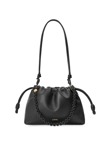Loewe Women's Medium Flamenco Chain Purse | Thumbnail 6