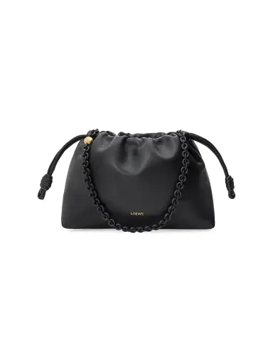Loewe Women's Medium Flamenco Chain Purse | Thumbnail 1