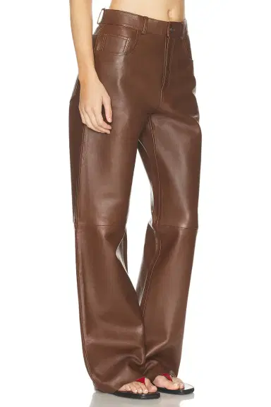 Haikure Bonnie Leather Pant | Thumbnail 2