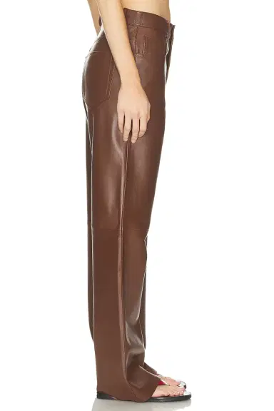Haikure Bonnie Leather Pant | Thumbnail 3