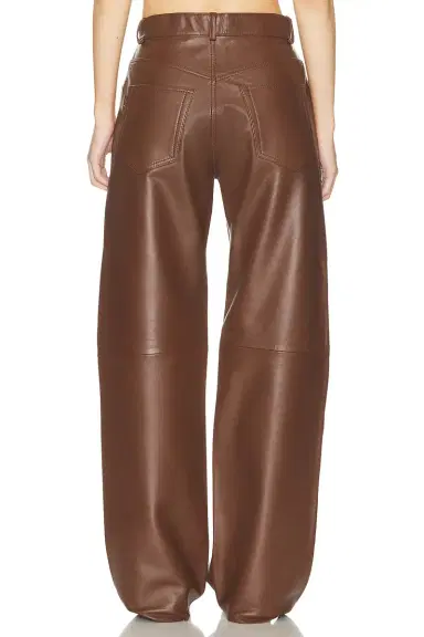 Haikure Bonnie Leather Pant | Thumbnail 4