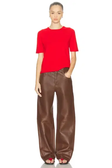 Haikure Bonnie Leather Pant | Thumbnail 5