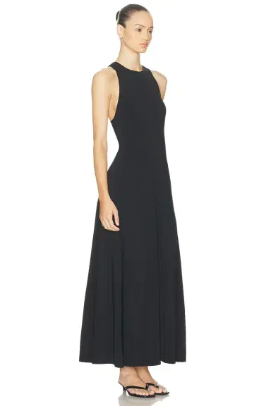 St. Agni Cut Away Maxi Dress | Thumbnail 2 St. Agni Cut Away Maxi Dress | Thumbnail 2