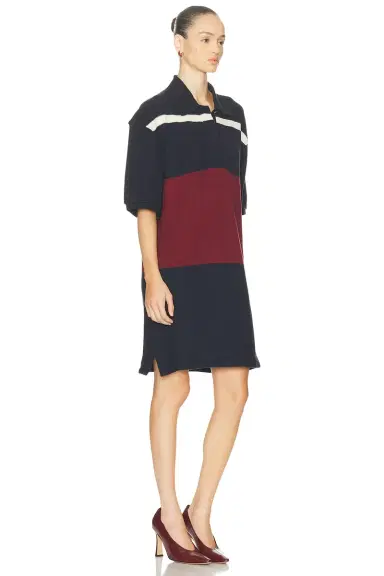 Bottega Veneta Short Sleeve Polo Dress | Thumbnail 2 Bottega Veneta Short Sleeve Polo Dress | Thumbnail 2