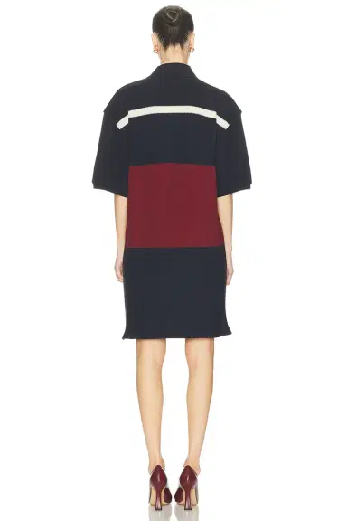 Bottega Veneta Short Sleeve Polo Dress | Thumbnail 3 Bottega Veneta Short Sleeve Polo Dress | Thumbnail 3