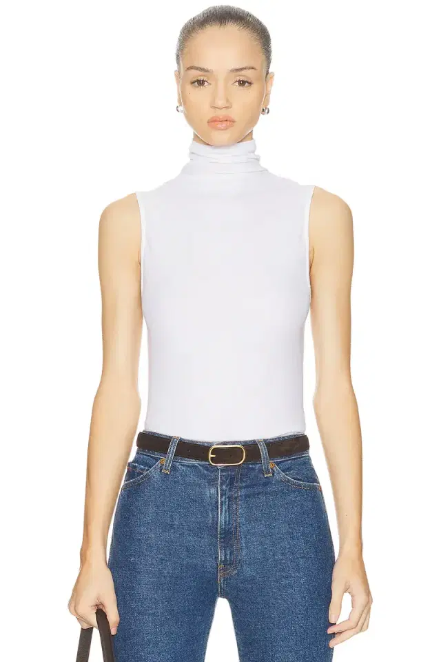 Enza Costa Cashmere Sleeveless Halter Top