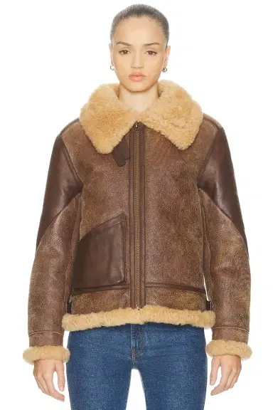 Ralph Lauren Collection Reymond Shearling Coat | Thumbnail 2 Ralph Lauren Collection Reymond Shearling Coat | Thumbnail 2