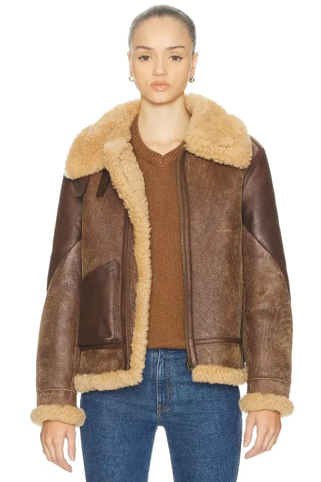 Ralph Lauren Collection Reymond Shearling Coat