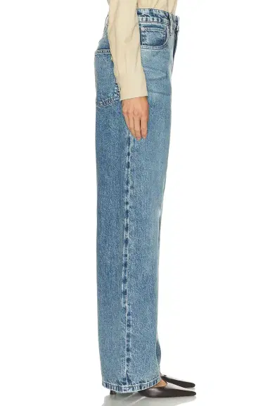 Ralph Lauren Collection Thompson Cotton Denim Jean | Thumbnail 3 Ralph Lauren Collection Thompson Cotton Denim Jean | Thumbnail 3