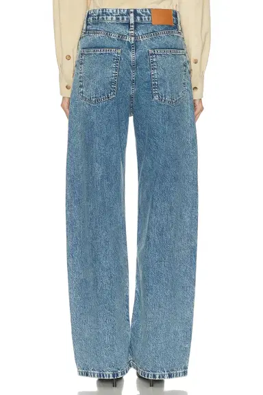 Ralph Lauren Collection Thompson Cotton Denim Jean | Thumbnail 4 Ralph Lauren Collection Thompson Cotton Denim Jean | Thumbnail 4