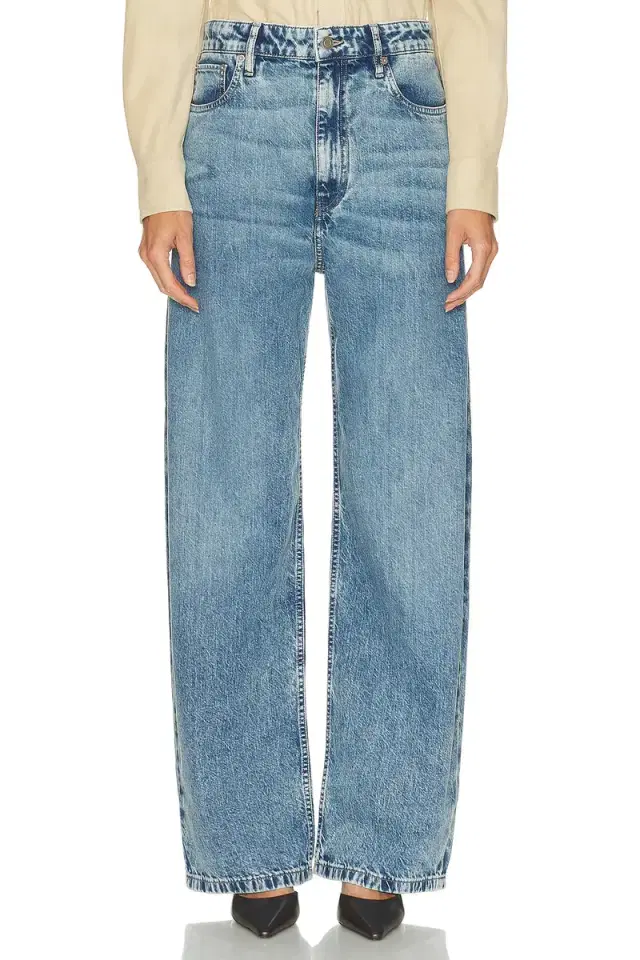 Ralph Lauren Collection Thompson Cotton Denim Jean