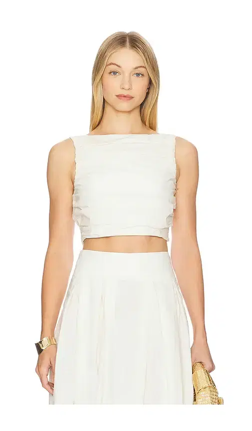 Camila Coelho Maisy Top