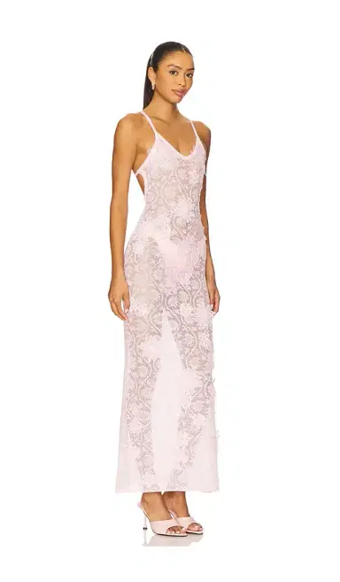 SNDYS Vesper Maxi Dress | Thumbnail 2