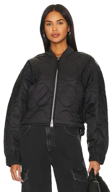 AGOLDE x Shoreditch Ski Club Iona Quilted Jacket | Thumbnail 2 AGOLDE x Shoreditch Ski Club Iona Quilted Jacket | Thumbnail 2