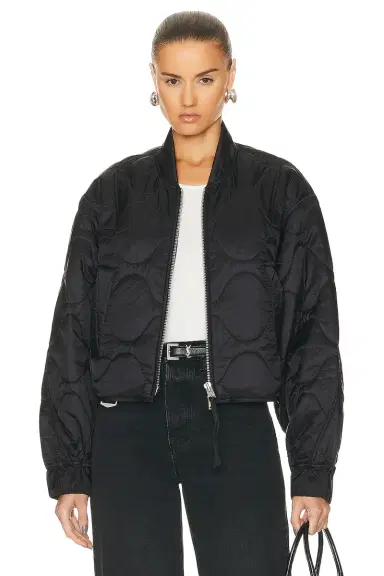 AGOLDE x Shoreditch Ski Club Iona Quilted Jacket | Thumbnail 3 AGOLDE x Shoreditch Ski Club Iona Quilted Jacket | Thumbnail 3