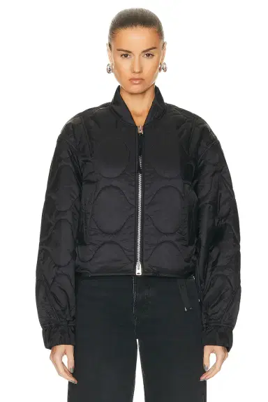AGOLDE x Shoreditch Ski Club Iona Quilted Jacket | Thumbnail 4 AGOLDE x Shoreditch Ski Club Iona Quilted Jacket | Thumbnail 4