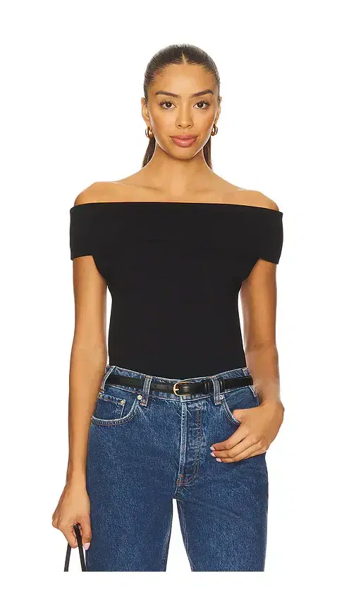 ANINE BING Francis Top