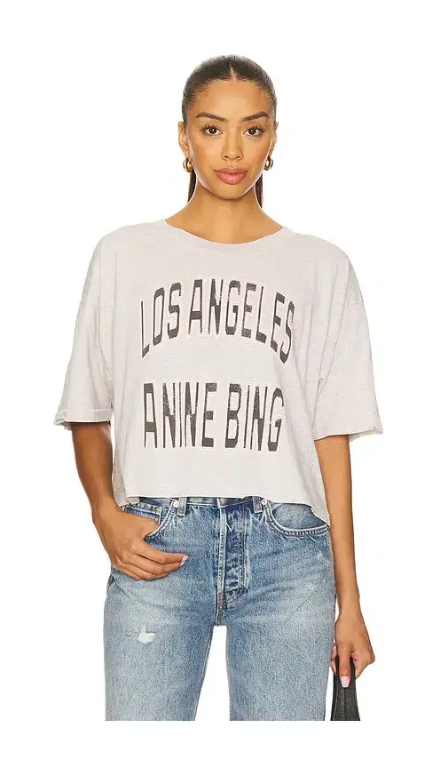 Johnny Cropped Tee