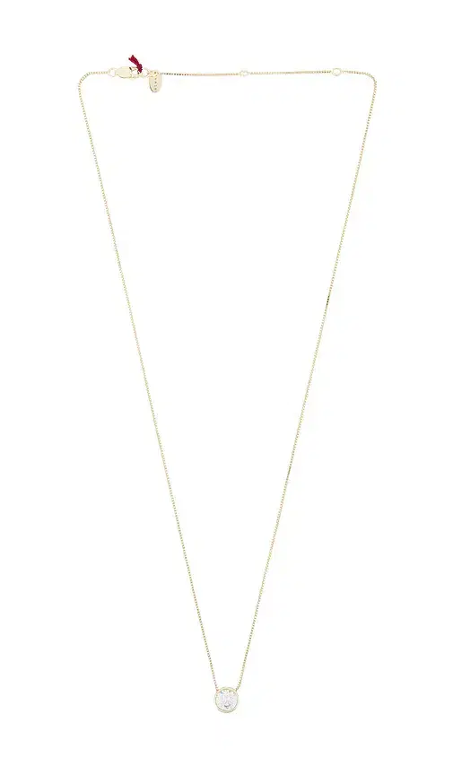 Bezel Necklace
