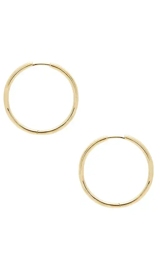 SHASHI Essential Hoop Earrings