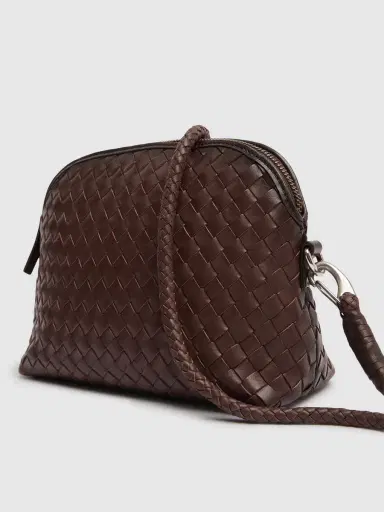 DRAGON DIFFUSION Chunky Fellini Leather Shoulder Bag | Thumbnail 3