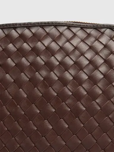 DRAGON DIFFUSION Chunky Fellini Leather Shoulder Bag | Thumbnail 4
