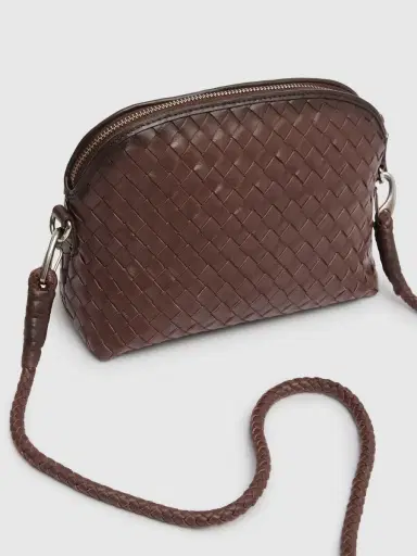 DRAGON DIFFUSION Chunky Fellini Leather Shoulder Bag | Thumbnail 5
