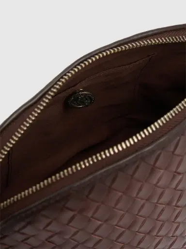 DRAGON DIFFUSION Chunky Fellini Leather Shoulder Bag | Thumbnail 6