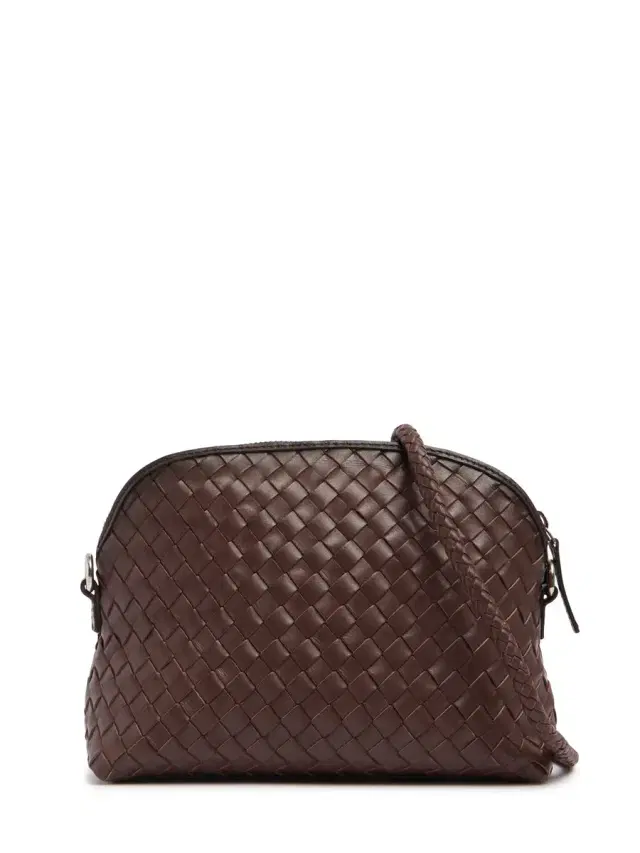 Chunky Fellini Leather Shoulder Bag