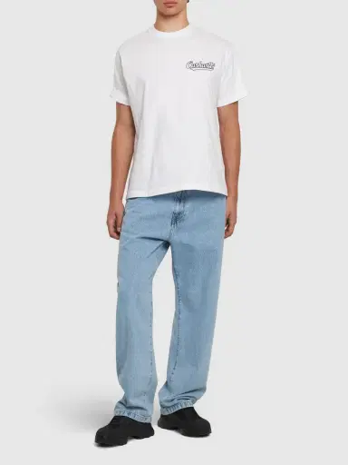 CARHARTT WIP Landon Robertson Denim Jeans | Thumbnail 2