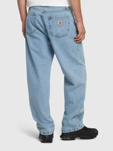 CARHARTT WIP Landon Robertson Denim Jeans | Thumbnail 3