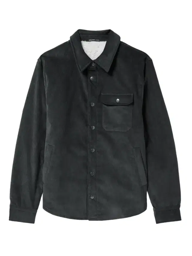Fleece-Lined Cotton-Blend Corduroy Jacket - Men