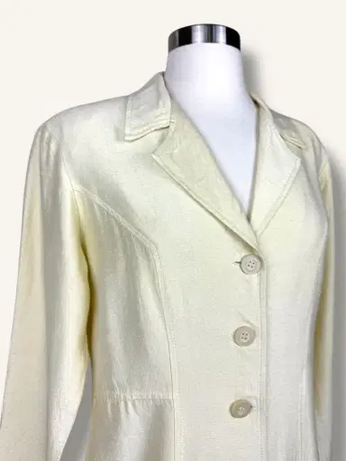 Jen Wonders Studio Ivory Blazer | Thumbnail 12 Jen Wonders Studio Ivory Blazer | Thumbnail 12