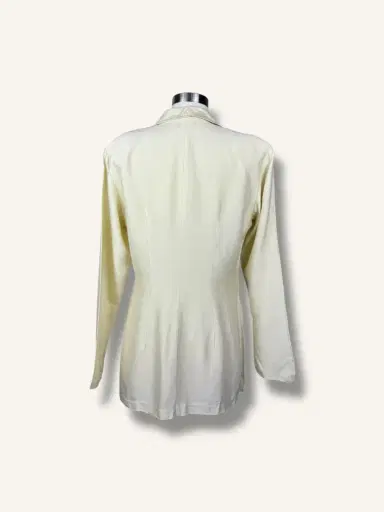 Jen Wonders Studio Ivory Blazer | Thumbnail 14 Jen Wonders Studio Ivory Blazer | Thumbnail 14