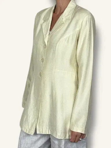 Jen Wonders Studio Ivory Blazer | Thumbnail 5 Jen Wonders Studio Ivory Blazer | Thumbnail 5