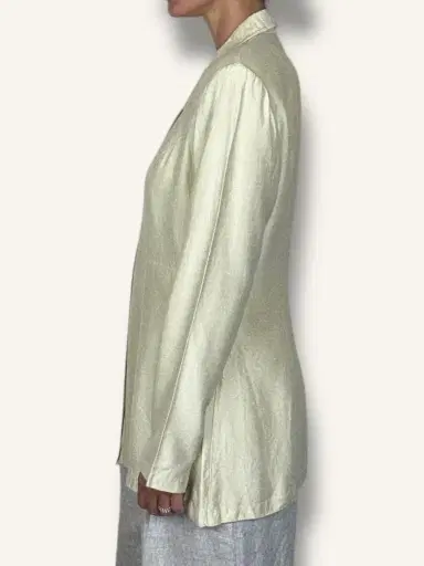 Jen Wonders Studio Ivory Blazer | Thumbnail 6 Jen Wonders Studio Ivory Blazer | Thumbnail 6