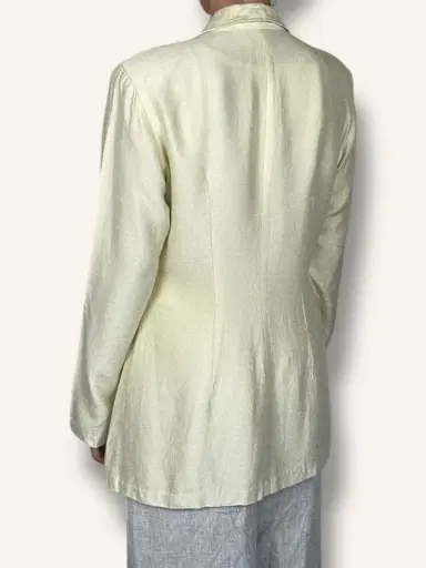 Jen Wonders Studio Ivory Blazer | Thumbnail 9 Jen Wonders Studio Ivory Blazer | Thumbnail 9