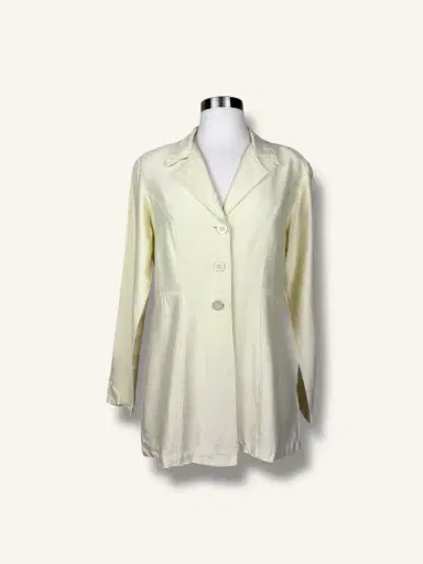 Jen Wonders Studio Ivory Blazer | Thumbnail 10 Jen Wonders Studio Ivory Blazer | Thumbnail 10