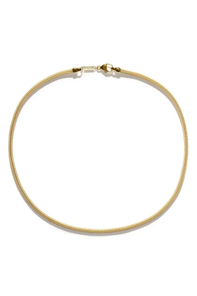 Azlee Divine Woven Chain Necklace