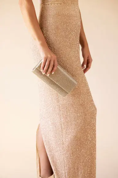 Judith Leiber Perry Clutch - Prosecco | Thumbnail 3 Judith Leiber Perry Clutch - Prosecco | Thumbnail 3