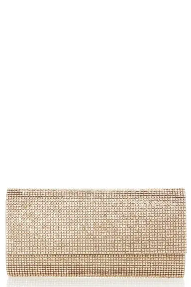 Judith Leiber Perry Clutch - Prosecco | Thumbnail 1 Judith Leiber Perry Clutch - Prosecco | Thumbnail 1