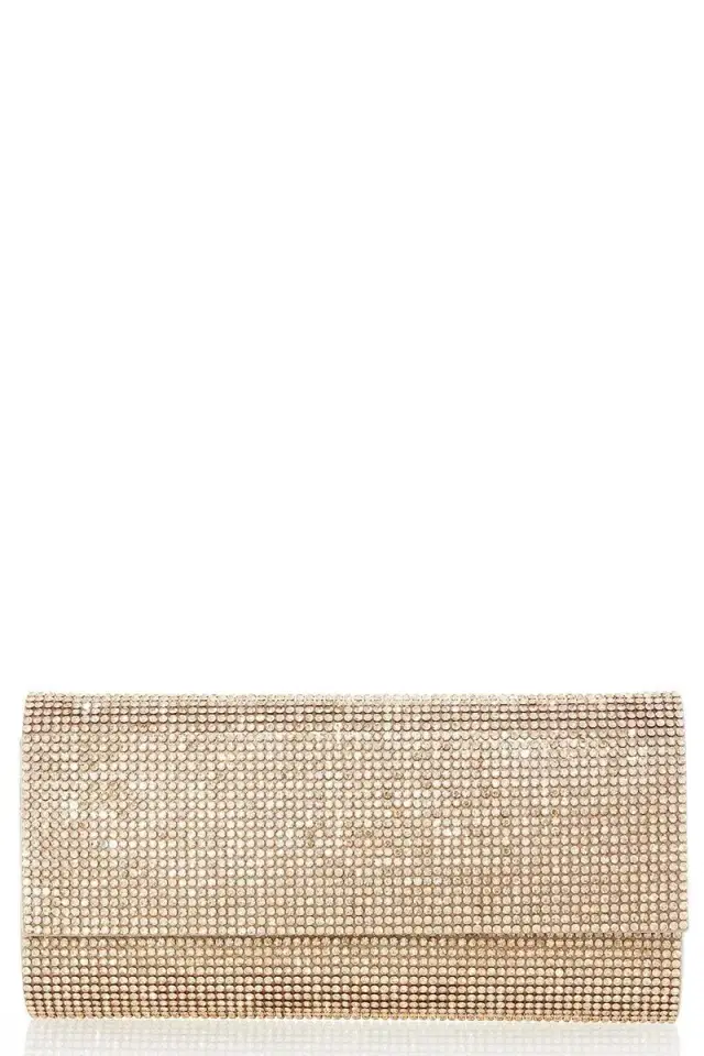 Judith Leiber Perry Clutch - Prosecco