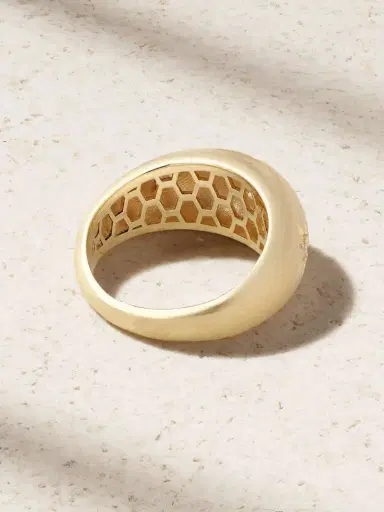 Jacquie Aiche Starburst 14-karat Gold Diamond Ring | Thumbnail 3 Jacquie Aiche Starburst 14-karat Gold Diamond Ring | Thumbnail 3