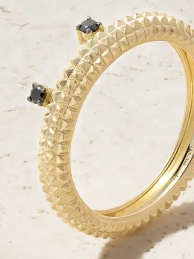 Yvonne Léon Alliance Crapaud 9-karat Gold Diamond Ring | Thumbnail 4