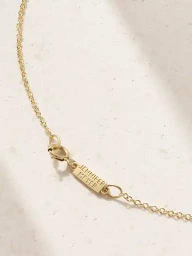 Jennifer Meyer Evil Eye Mini 18-karat Gold Diamond Necklace | Thumbnail 3 Jennifer Meyer Evil Eye Mini 18-karat Gold Diamond Necklace | Thumbnail 3