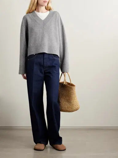 Citizens of Humanity Gazette Wool And Cashmere-blend Sweater | Thumbnail 2
