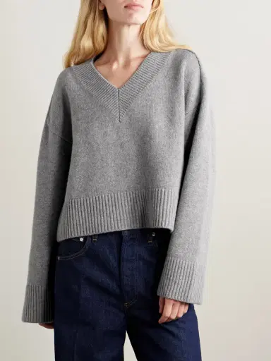 Citizens of Humanity Gazette Wool And Cashmere-blend Sweater | Thumbnail 3