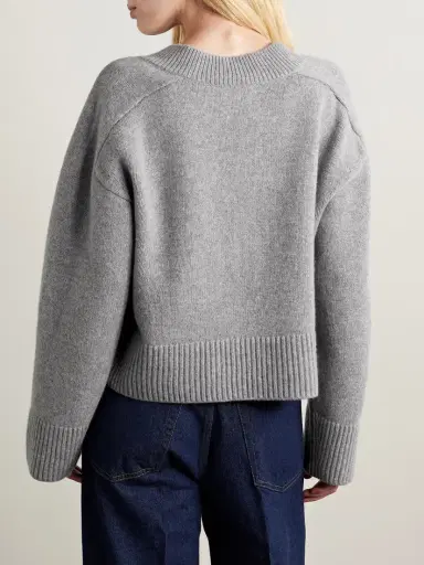 Citizens of Humanity Gazette Wool And Cashmere-blend Sweater | Thumbnail 4