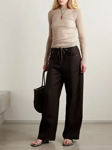 Citizens of Humanity Alessia Wool And Cashmere-blend Sweater | Thumbnail 2