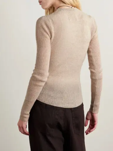 Citizens of Humanity Alessia Wool And Cashmere-blend Sweater | Thumbnail 3
